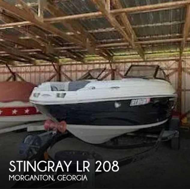 2020 Stingray 208 lr