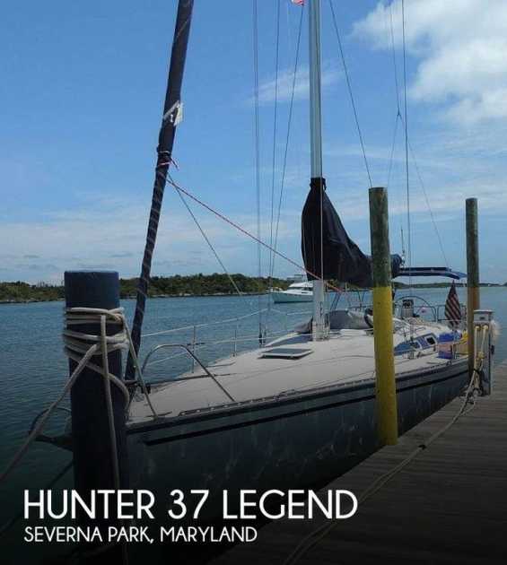 1988 Hunter legend 37