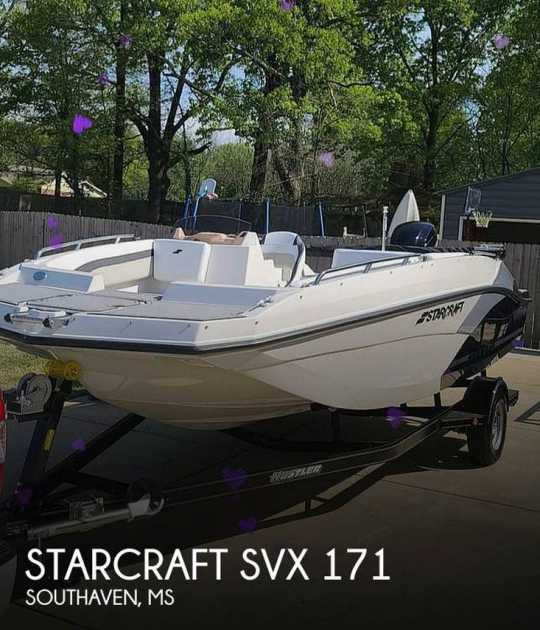 2021 Starcraft 171 svx