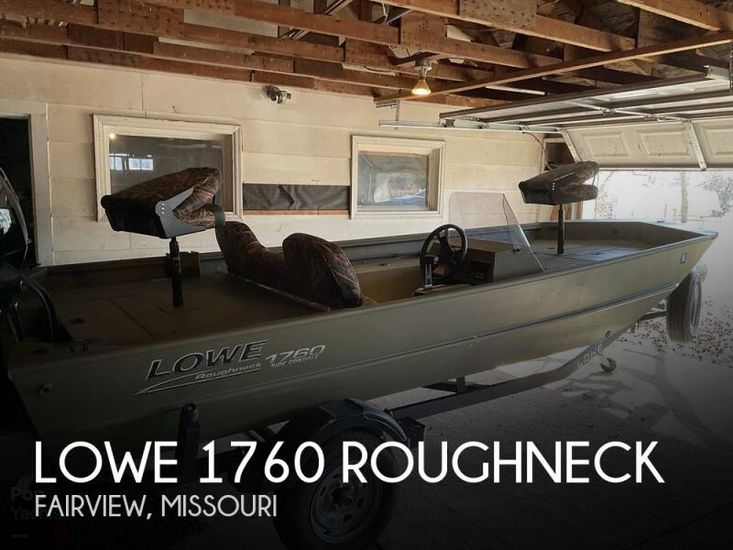 2022 Lowe 1760 roughneck