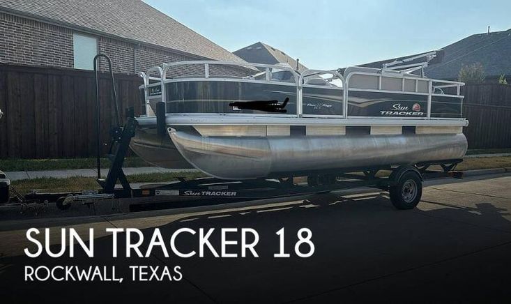 2020 Sun Tracker 18 bass buggy