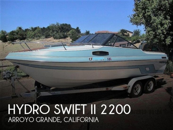 1992 Hydro Swift 2200