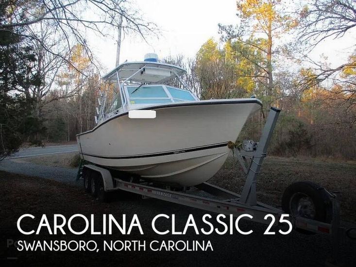 2001 Carolina Classic 25