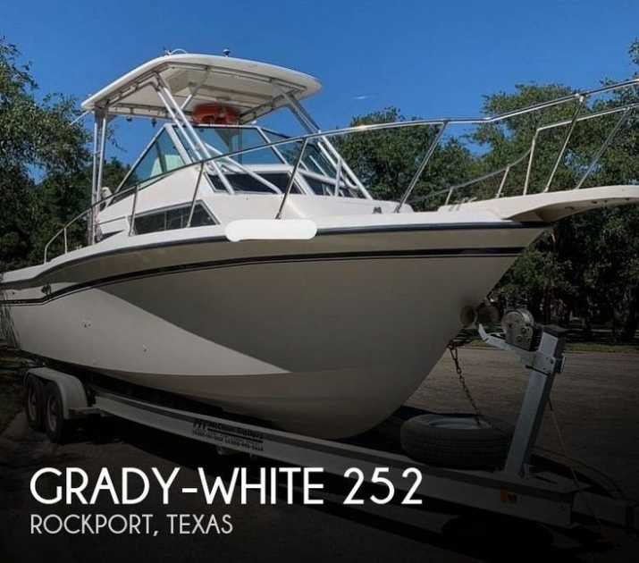 1990 Grady-white 252 sailfish