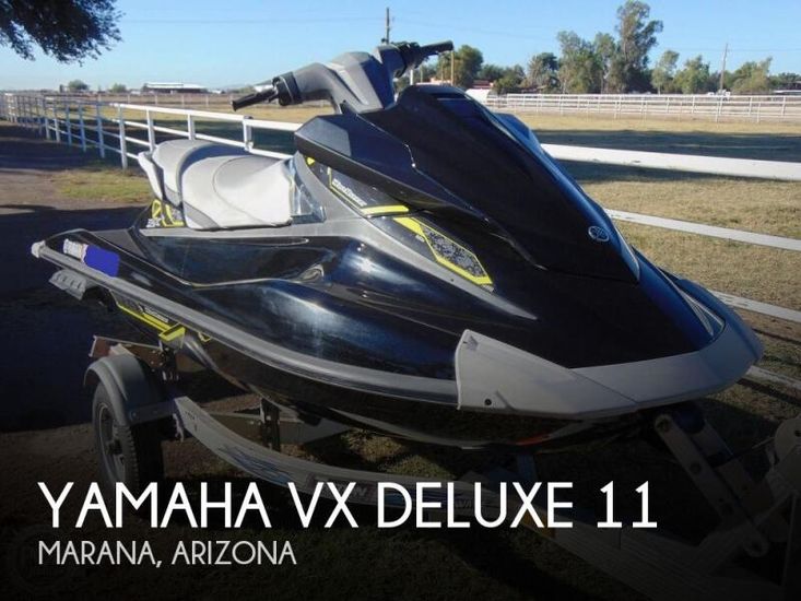 2015 Yamaha vx deluxe