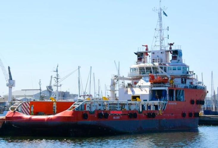 2011 Marshall ahts offshore support vessel