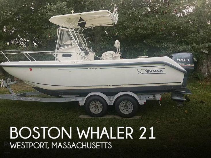 2001 Boston Whaler outrage 210
