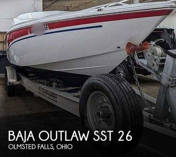 2007 Baja 26 outlaw