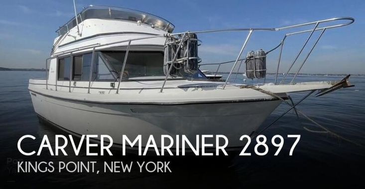 1983 Carver 2897 mariner