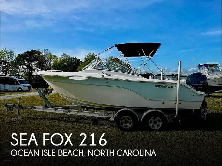 2013 Sea Fox 216 dc