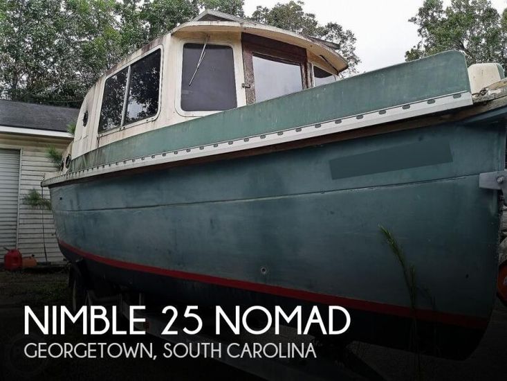 1992 Nimble 25 nomad
