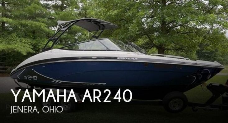 2016 Yamaha ar 240