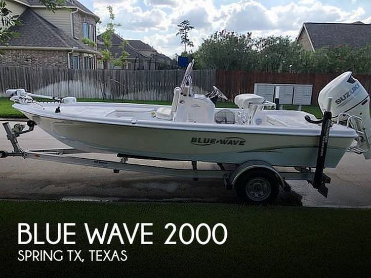 2019 Blue Wave 2000 pure bay