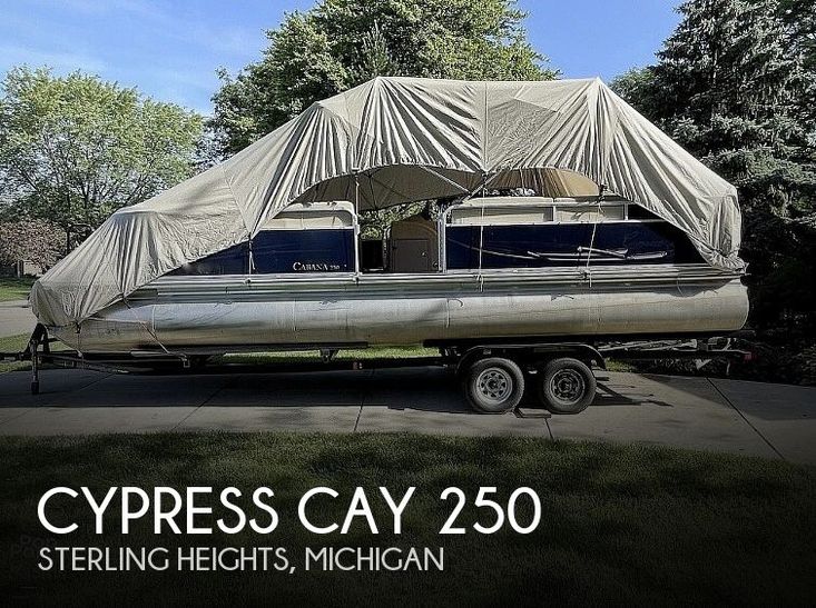 2011 Cypress Cay 250 cabana