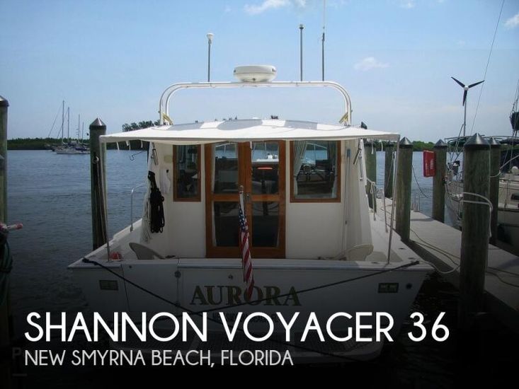 1990 Shannon 36 voyager