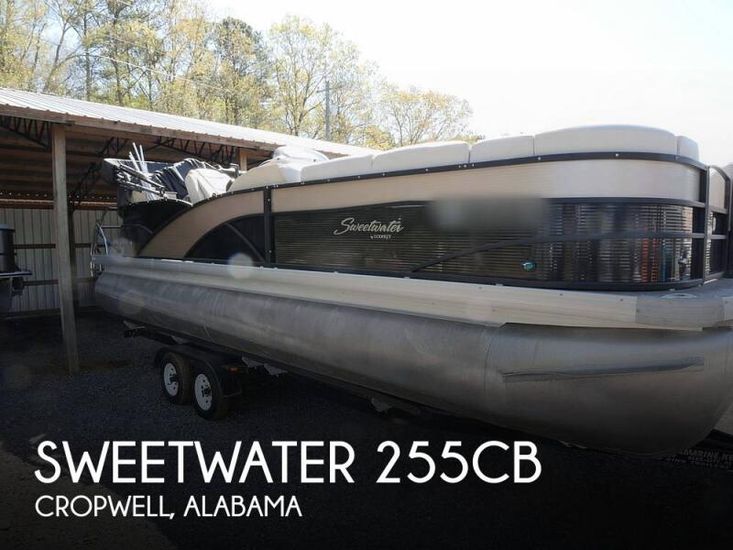 2017 Sweetwater 255 cb