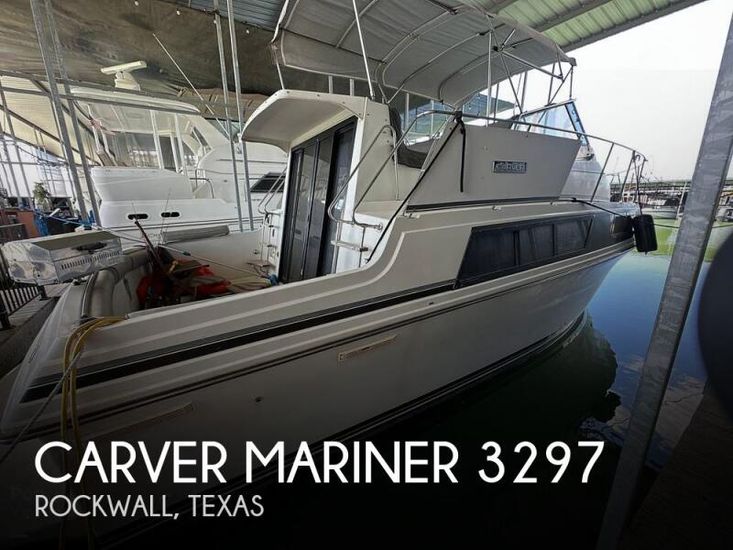 1987 Carver 3297 mariner