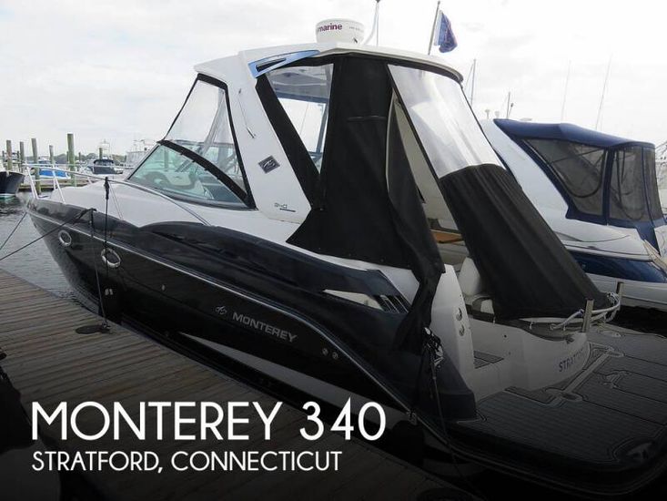 2013 Monterey 340sy