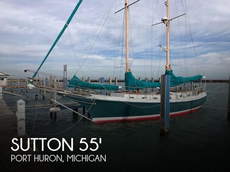 1984 Sutton george sutton schooner