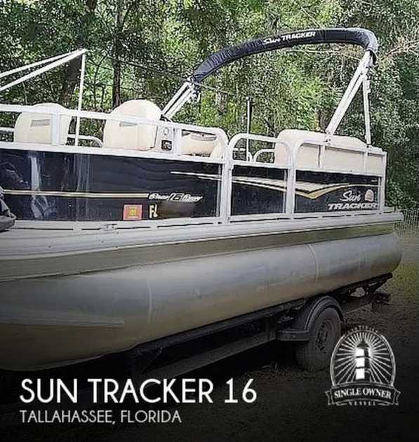 2022 Sun Tracker 16 bass buggy xl