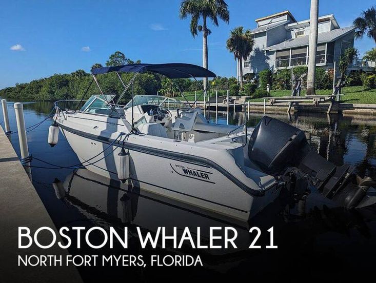 2001 Boston Whaler 210 ventura