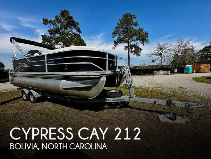 2017 Cypress Cay 212 seabreeze