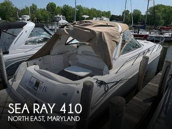 2000 Sea Ray 410 express