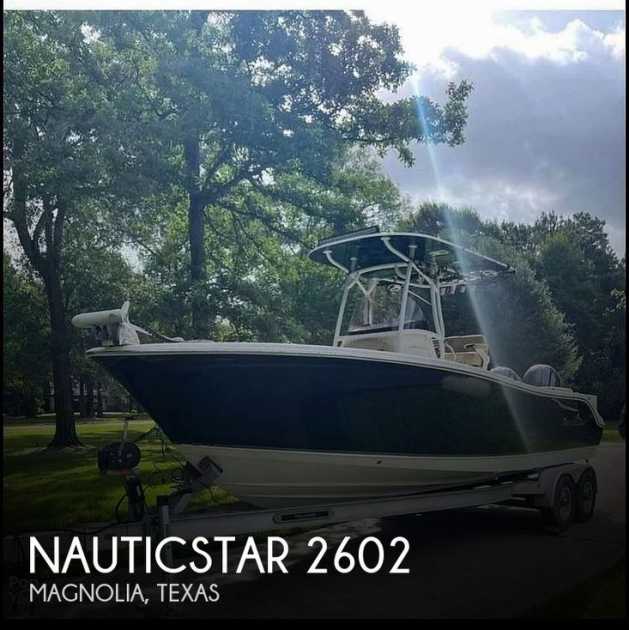 2019 Nautic Star 2602 legacy