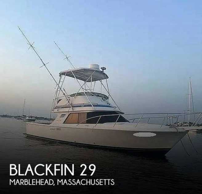 1986 Blackfin 29