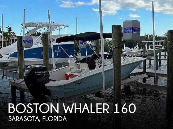 2022 Boston Whaler 160 super sport