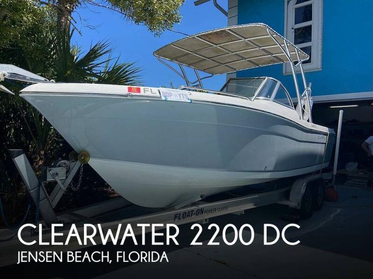 2019 Clearwater 2200dc