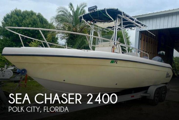 2004 Sea Chaser 2400 cc offshore