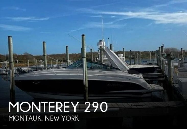 2006 Monterey 290 sc