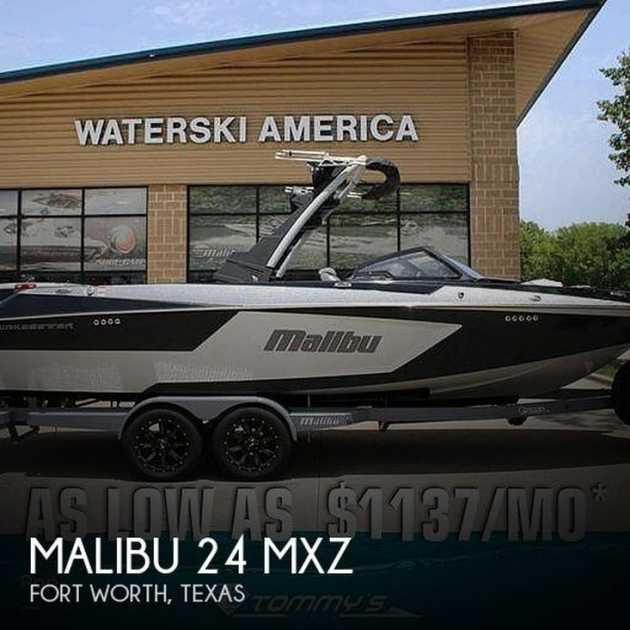 2022 Malibu 24 mxz