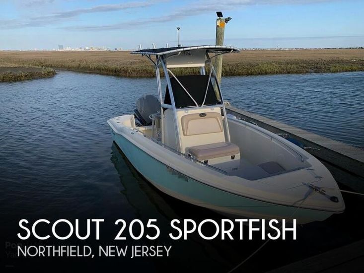 2007 Scout 205 sportfish