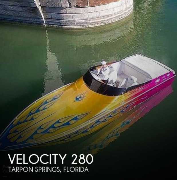 1999 Velocity 280c