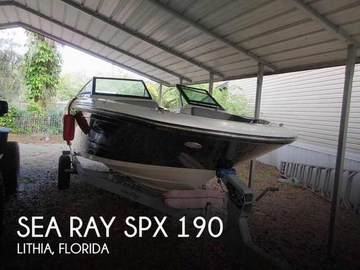 2018 Sea Ray 190 spx