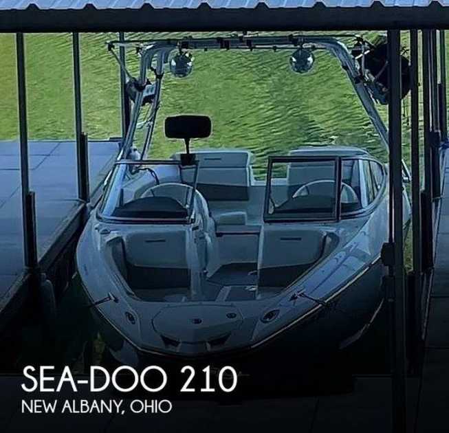 2010 Sea-doo challenger 210