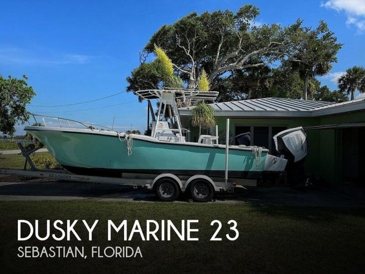 1987 Dusky Marine 23 cc