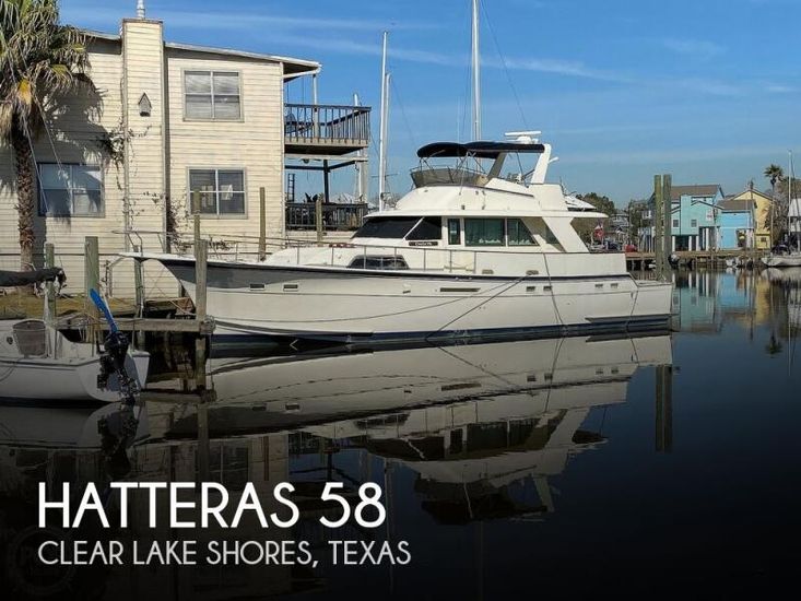 1979 Hatteras 58 sportfish