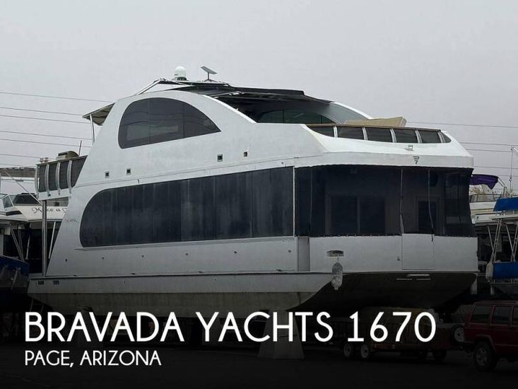 2019 Bravada Yachts legacy v series 1670