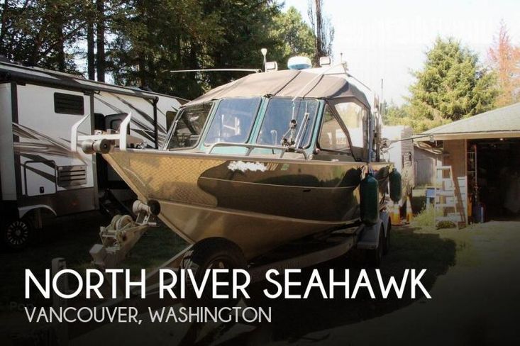 2008 North River 23 seahawk os