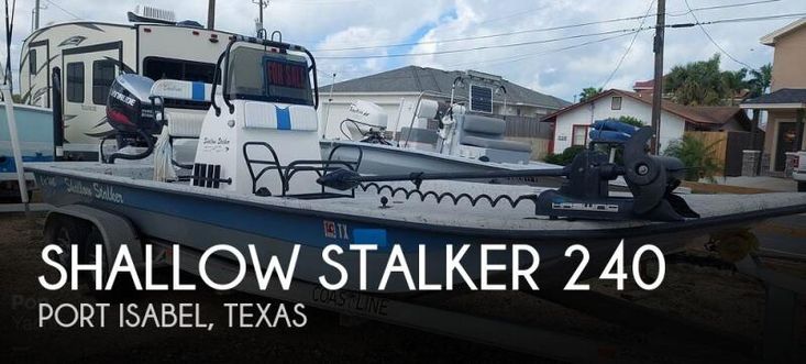 2014 Shallow Stalker 240 elite