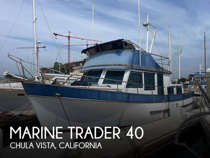 1977 Marine Trader 40
