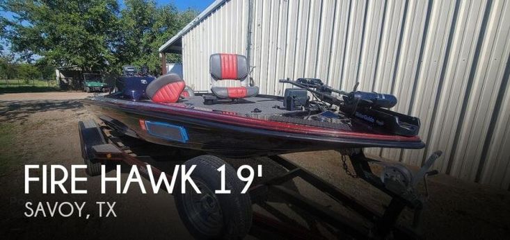 1997 Fire Hawk tide craft