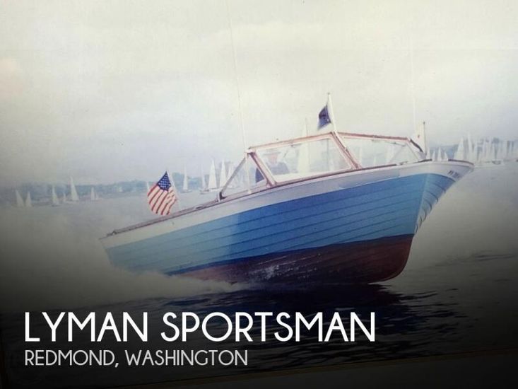 1968 Lyman 30 sportsman