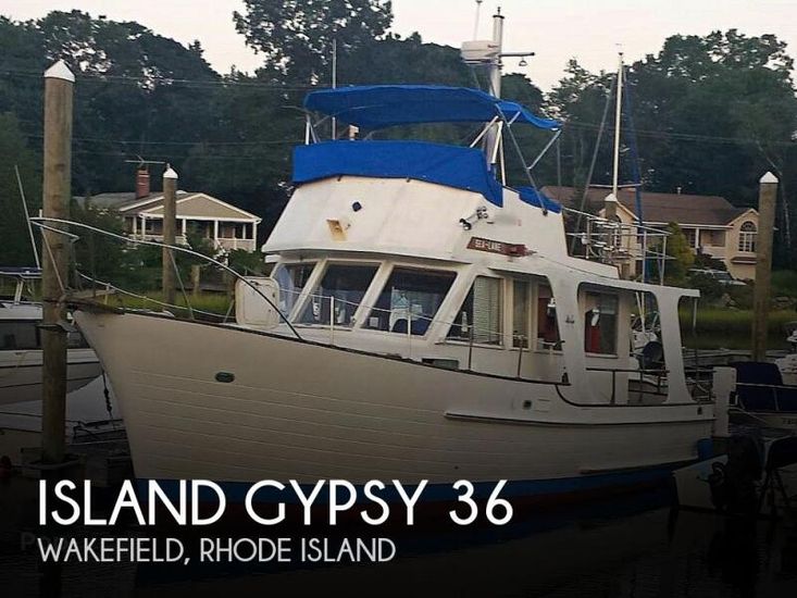 1983 Island Gypsy 36