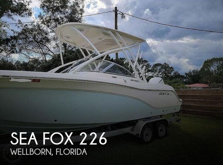 2019 Sea Fox 226 dc