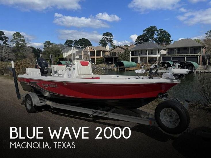 2017 Blue Wave 2000 pure bay