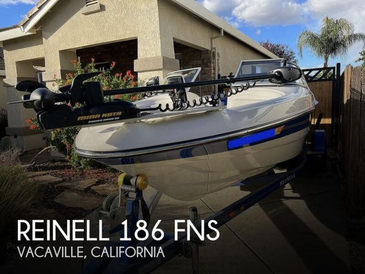 2013 Reinell 186 fns